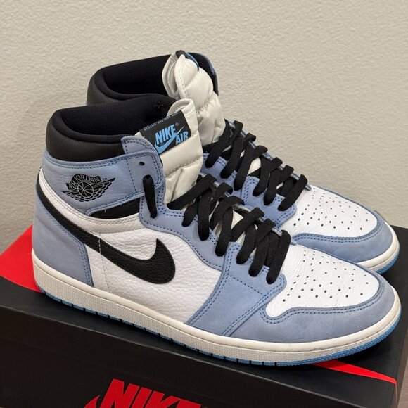 AIR JORDAN 1 HIGH OG University blue - Picture 3 of 13